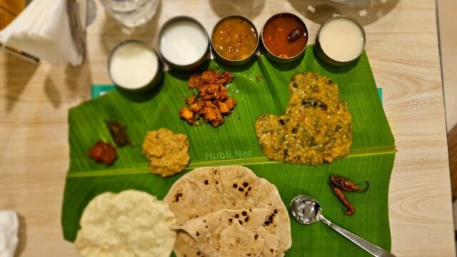 Andhra Meals at Andhra Ruchulu Restaurant