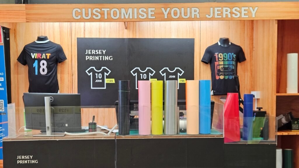 Affordable Custom Jersey Printing at Decathlon Hubli