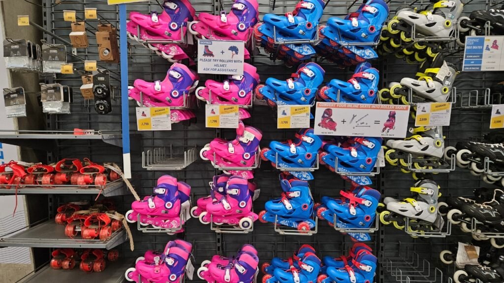 Skating Shoes for All Ages