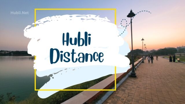 Hubli distance