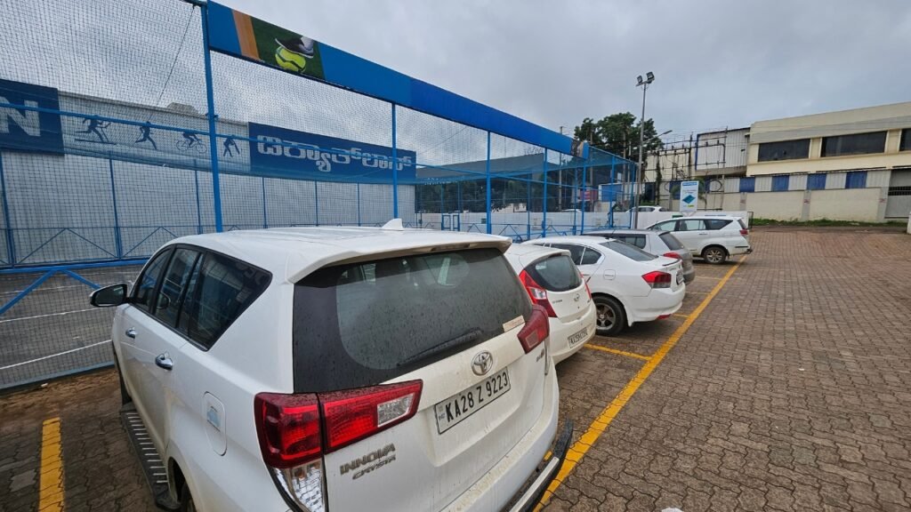 Decathlon Hubli Convenient Parking and Easy Checkout Experience