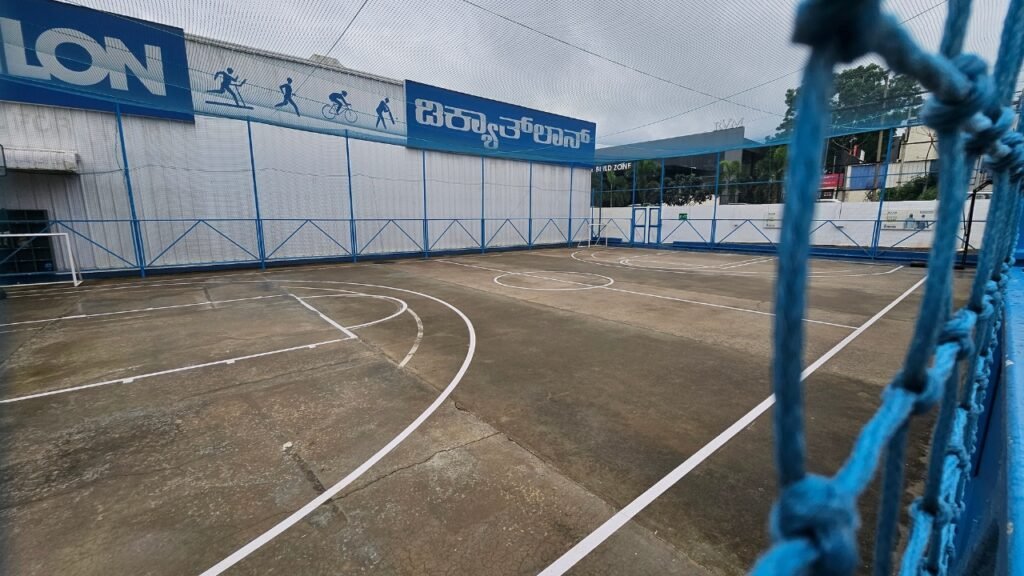 Multi-Purpose Activity Area for Kids and Sports Enthusiasts at Decathlon Hubli Store