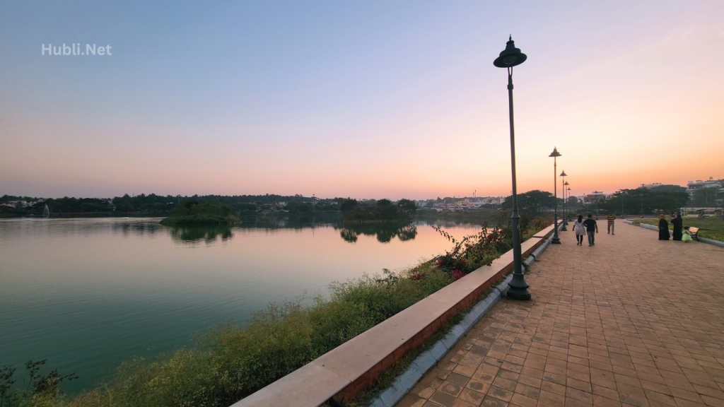 Tolankere Lake Hubli, top tourist place in Hubli