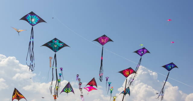 Hubli kite festival 2025