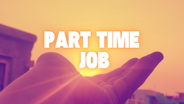 Part time jobs in Hubli