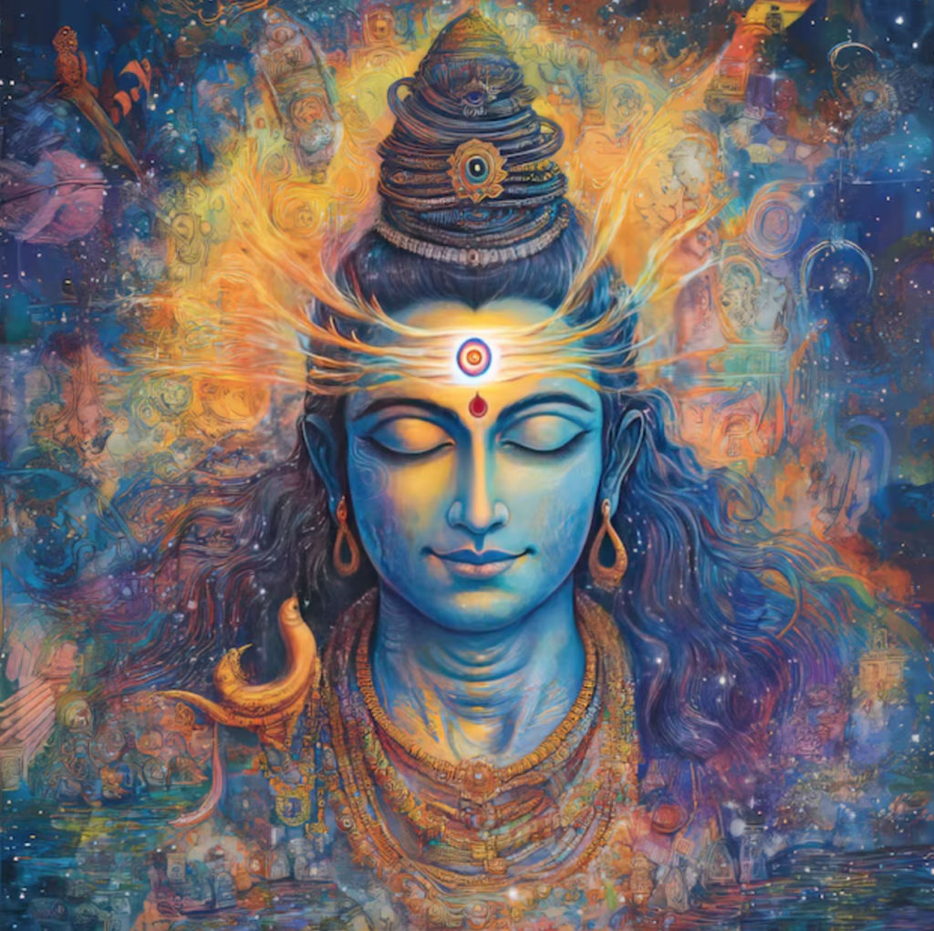 Shiva third eye